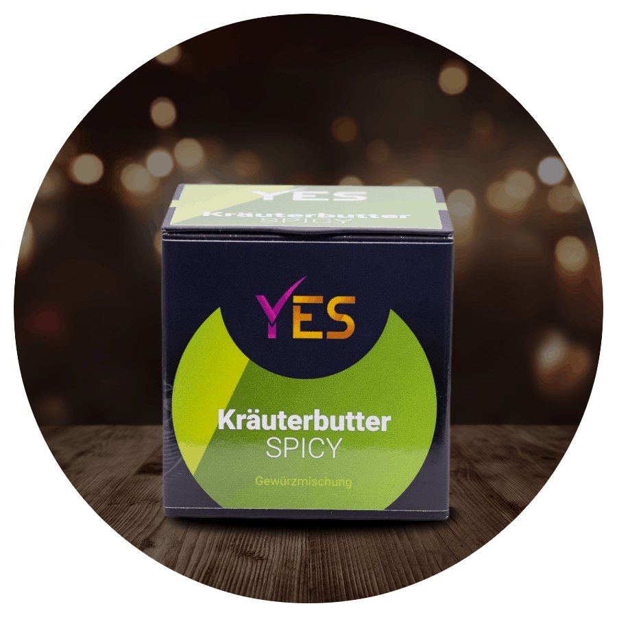 Kräuterbutter »SPICY« - Your Event Solutions - Show-Cooking, Event ...