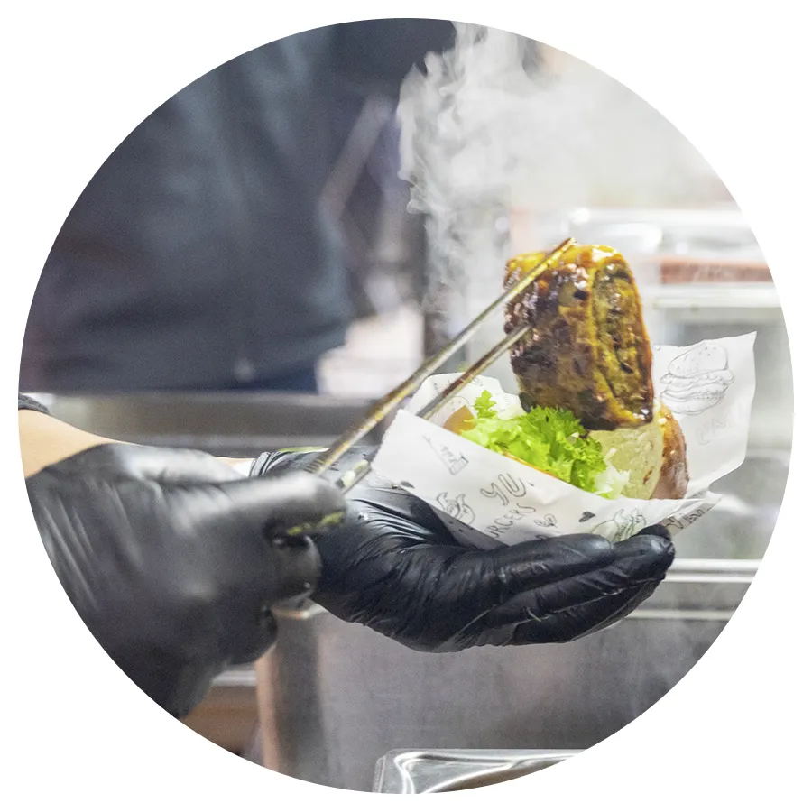 YES-Event-Catering-Maultaschen-Burger